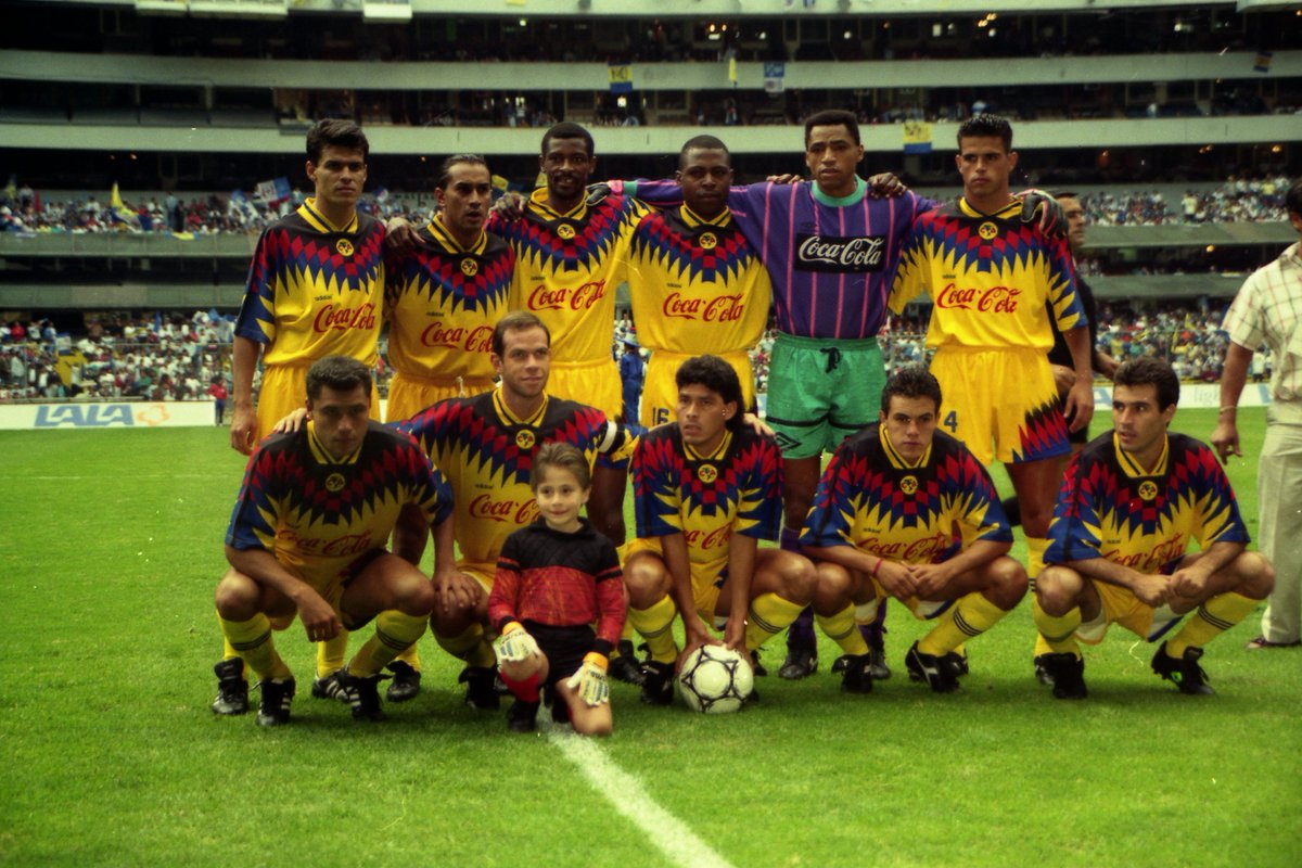 Club América 1995 Local