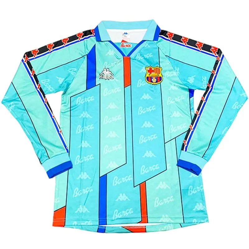 Barcelona 1995/1997 Visitante manga larga