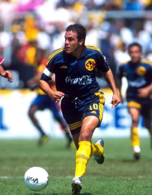 Club América 1998/1999 Visitante