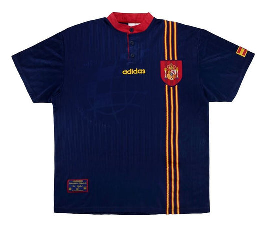 España Eurocopa 1996 Visitante