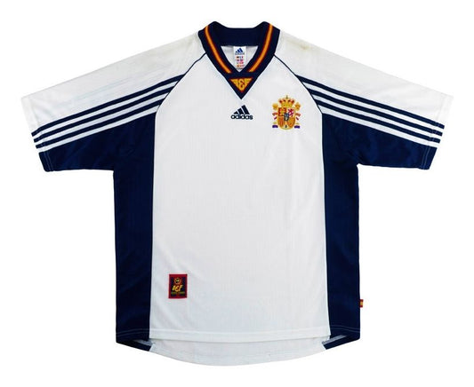 España Copa Mundial 1998 Visitante