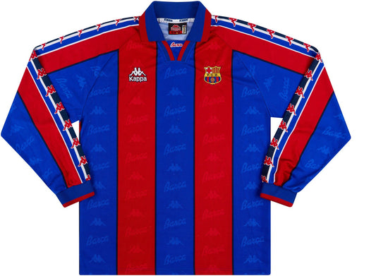 Barcelona 1995/1997 Local manga larga