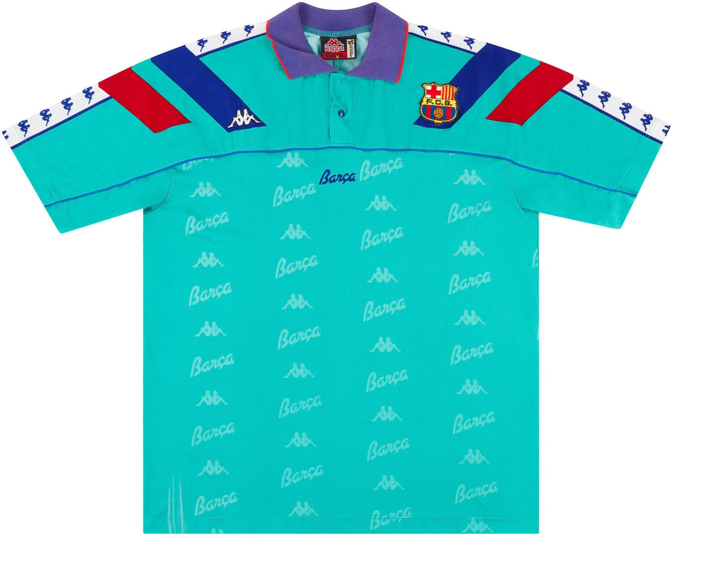 Barcelona 1992/1995 Visitante