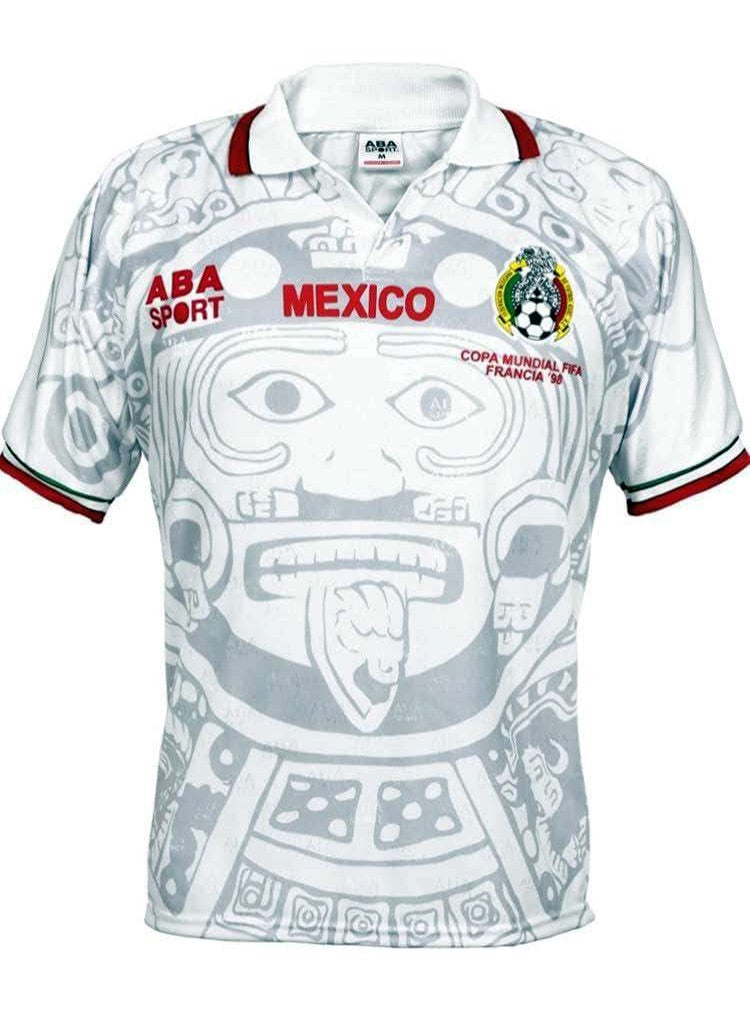 México Copa Mundial 1998 Visitante