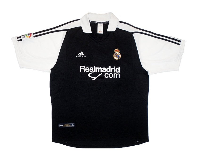 Real Madrid 2001/2002 Visitante