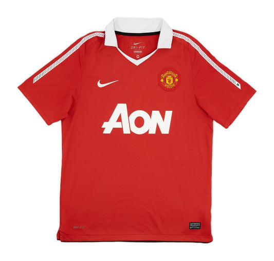 Manchester United 2010/2011 Local manga corta