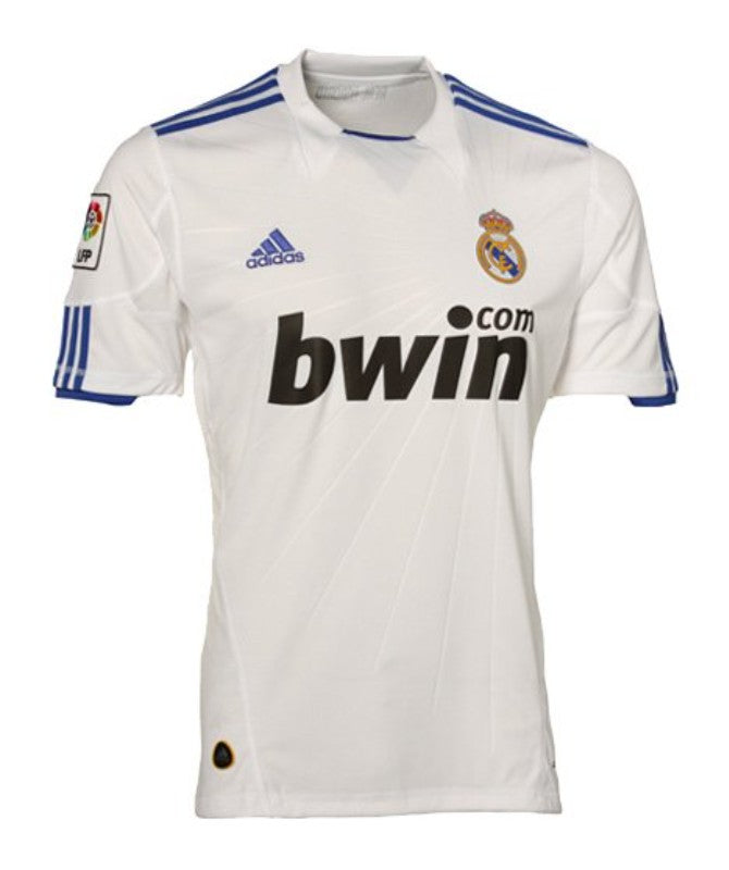 Real Madrid 2010/2011 Local manga corta