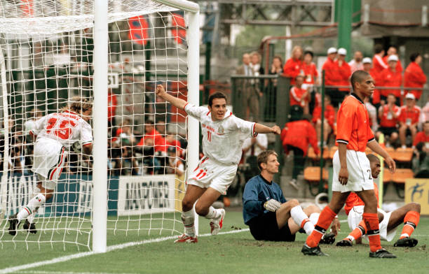 México Copa Mundial 1998 Visitante