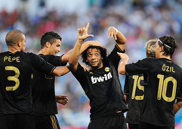 Real Madrid 2011/2012 Visitante