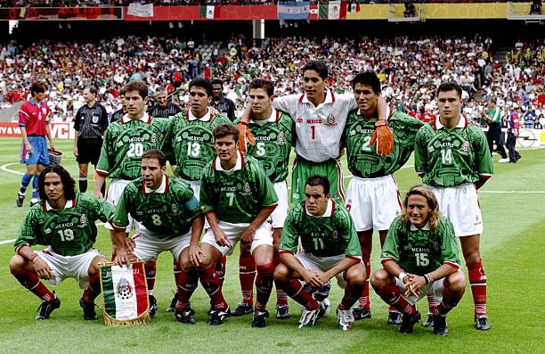 México Copa Mundial 1998 Local