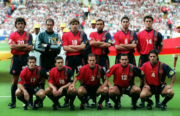 España Eurocopa 1996 Local