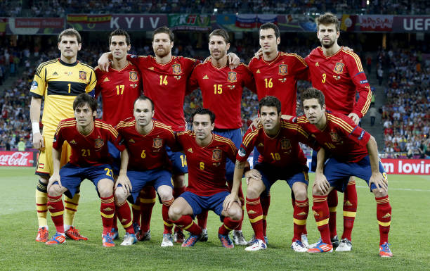 España Eurocopa 2012 Local