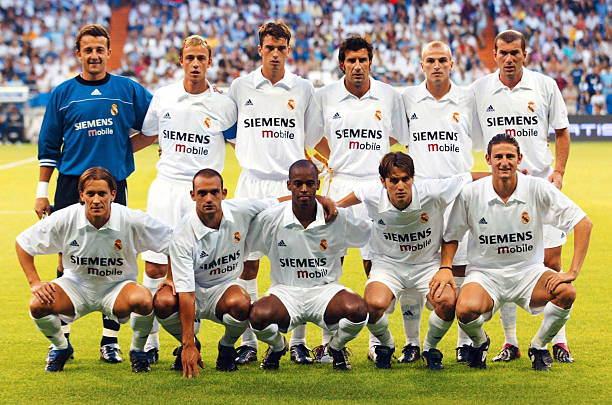 Real Madrid 2002/2003 Local