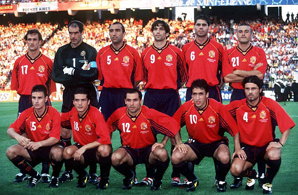 España Copa Mundial 1998 Local