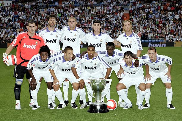 Real Madrid 2007/2008 Local