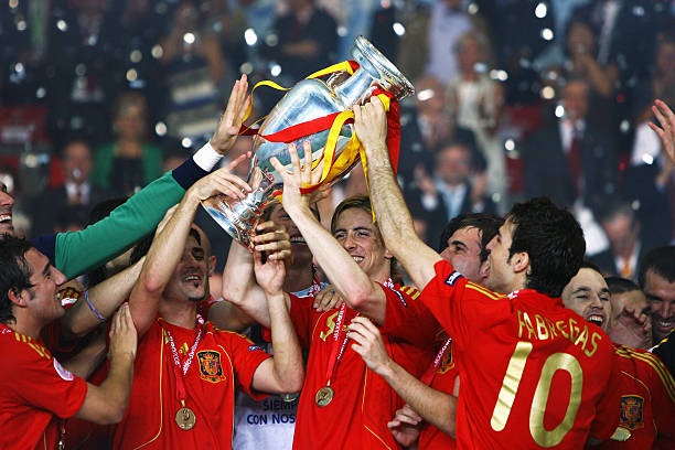 España Eurocopa 2008 Local