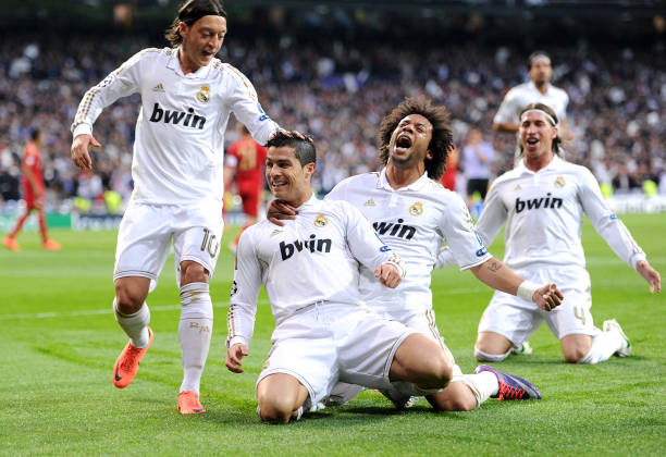 Real Madrid 2011/2012 Local