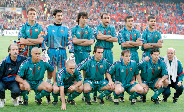 Barcelona 1995/1997 Visitante manga larga