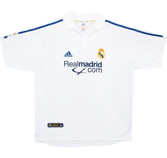 Real Madrid 2001/2002 Local