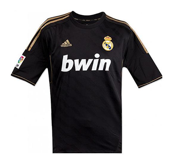 Real Madrid 2011/2012 Visitante