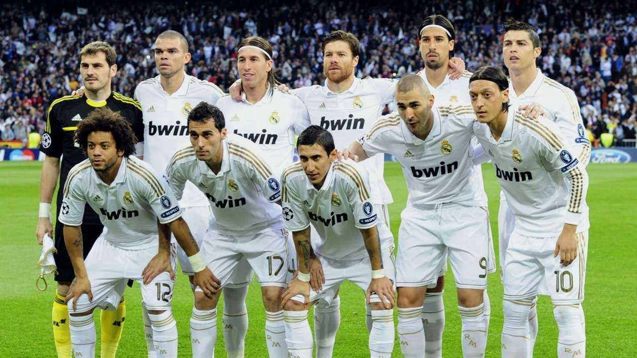 Real Madrid 2011/2012 Local