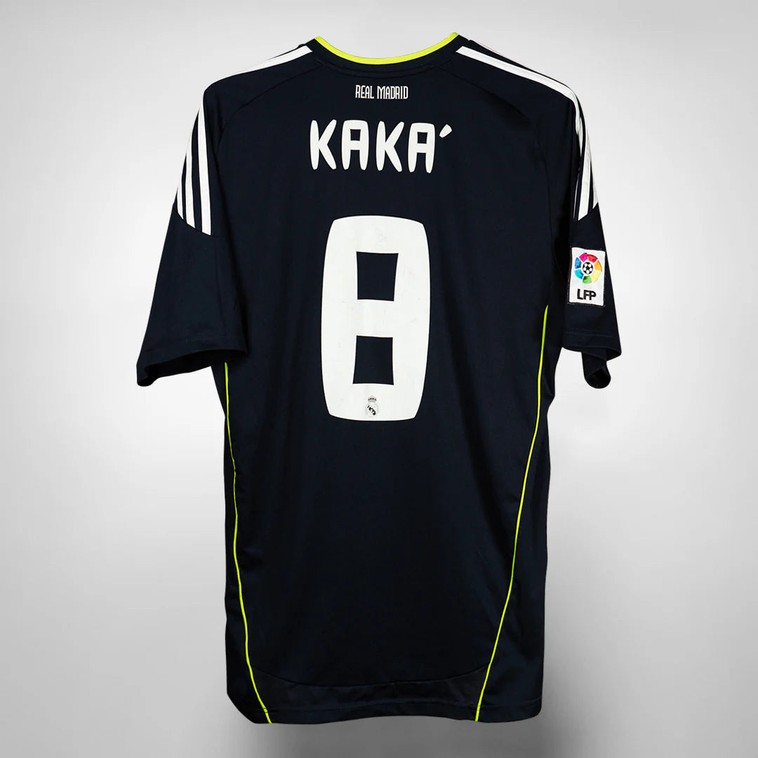 Real Madrid 2010/2011 Visitante manga corta