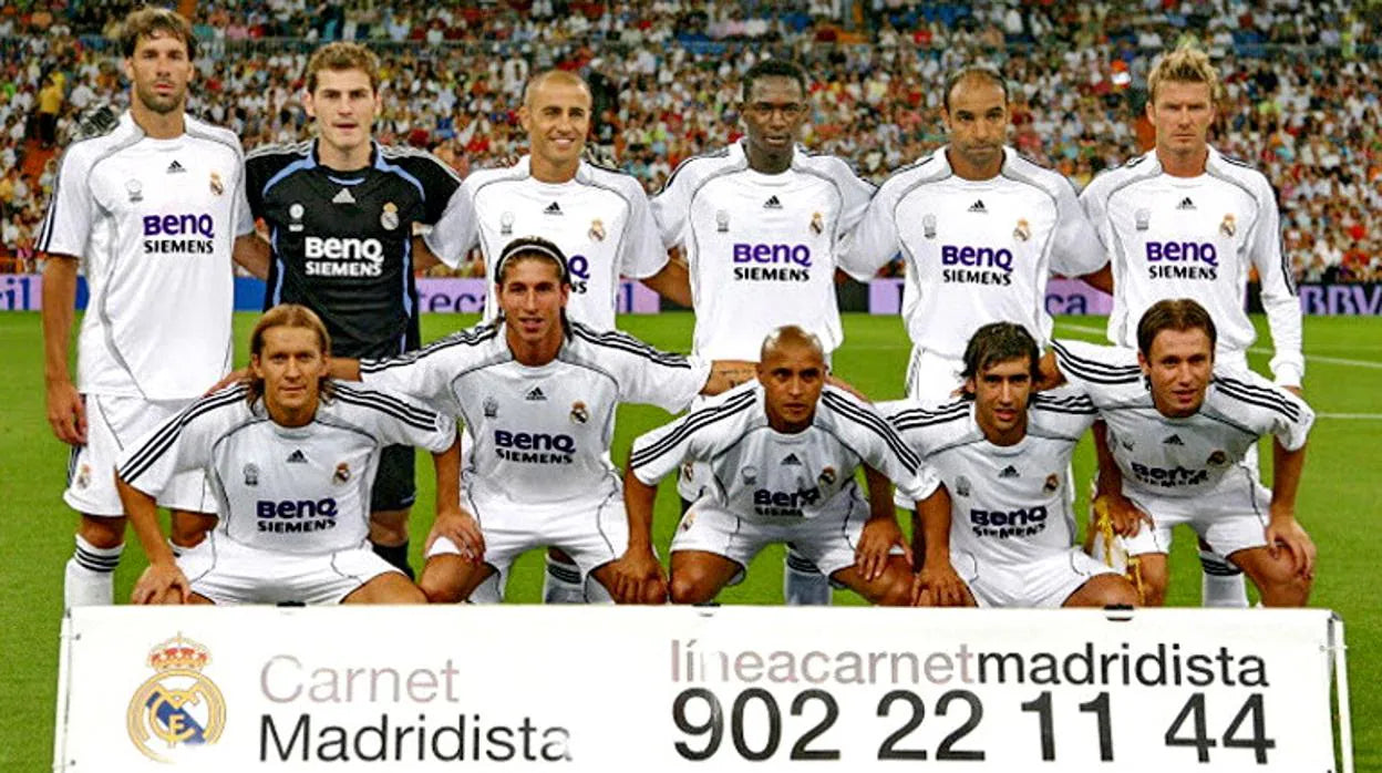 Real Madrid 2006-2007 Local