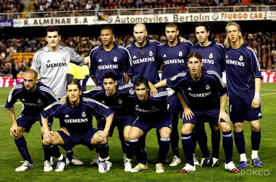 Real Madrid 2005-2006 Visitante