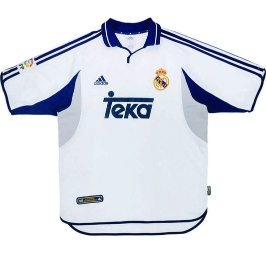 Real Madrid 2000/2001 Local