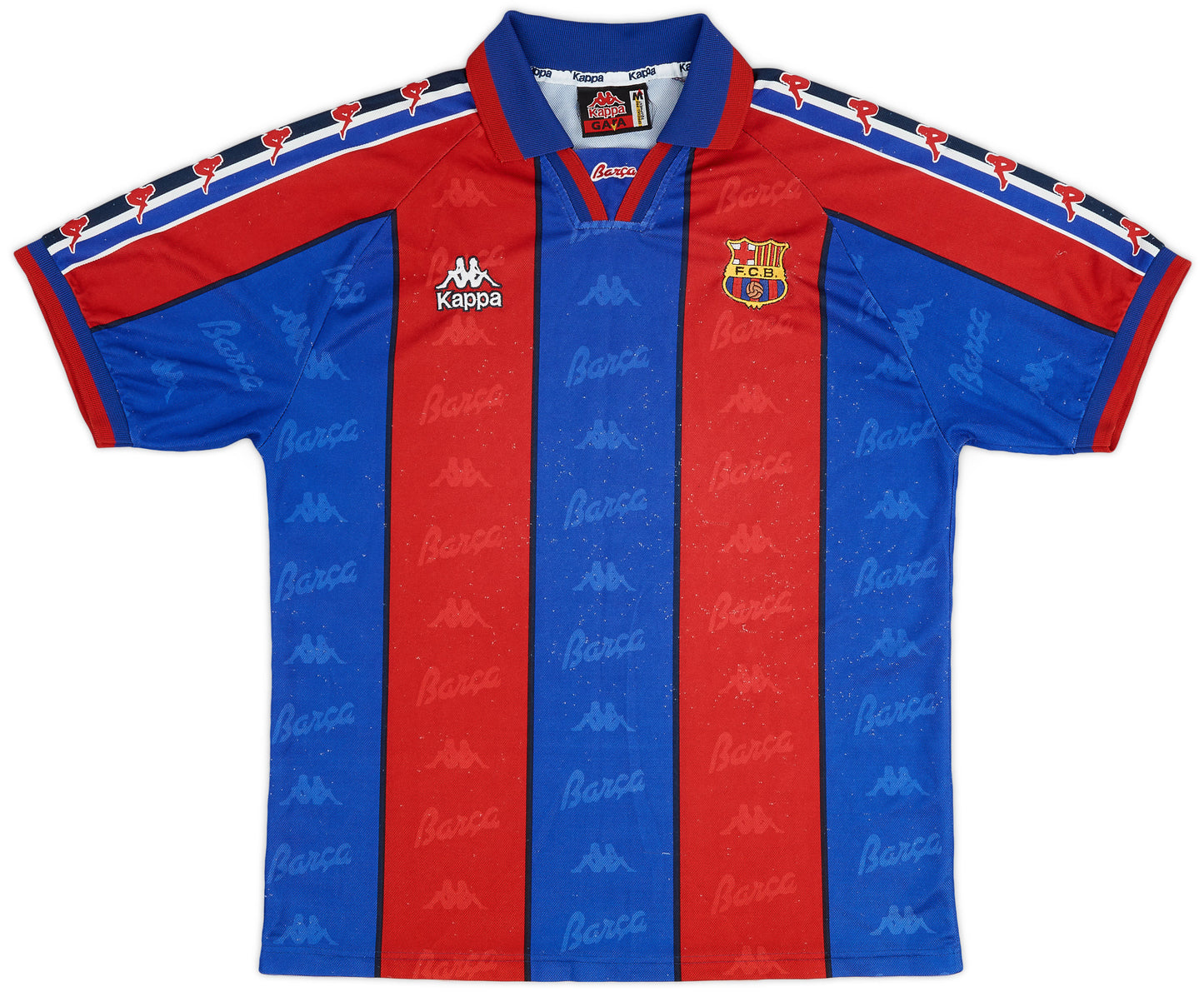 Barcelona 1995/1997 Local manga corta